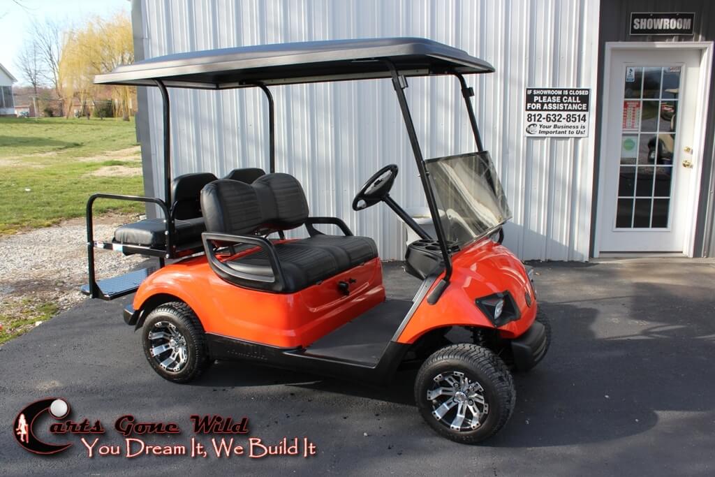 Custom Golf Carts For Sale Evansville, IN Modified Golf Carts